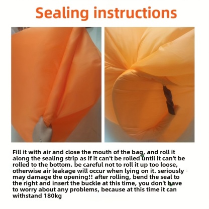 Soft Inflatable Sofa Versatile
