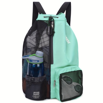 Quick-dry Swim Bag Mesh Drawstring Backpack Best Travel Backpack