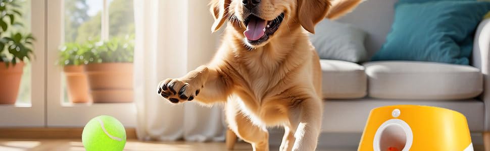 automatic ball launcher for dogs