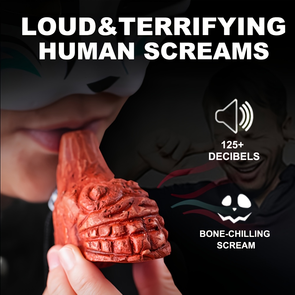 Loud Aztec Death Whistle