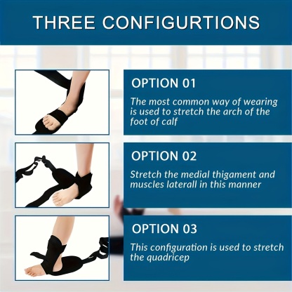 Multifunctional Foot and Calf Stretchers