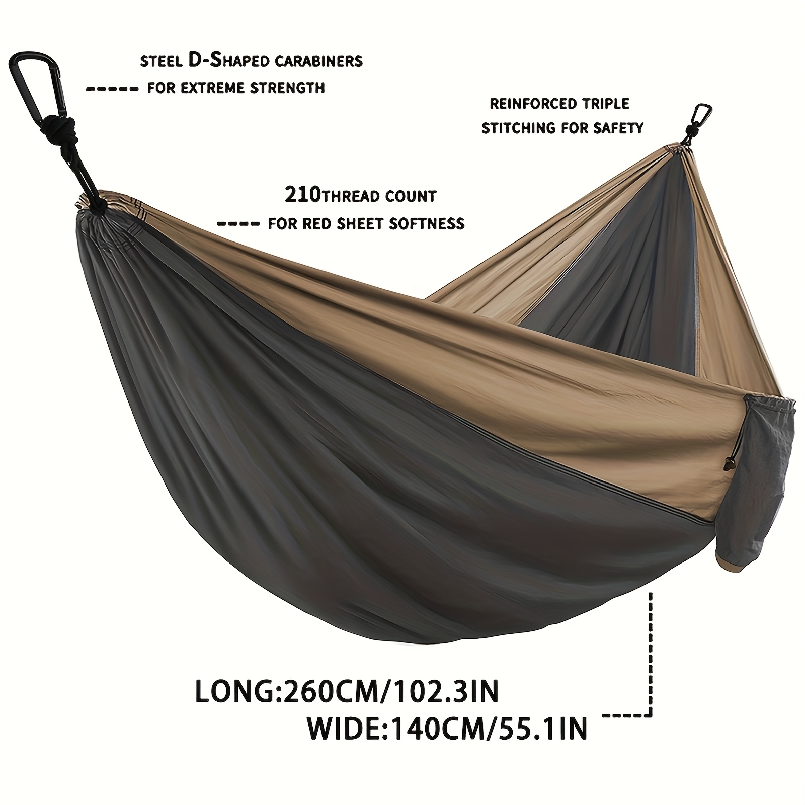 2025 New Camping Hammock