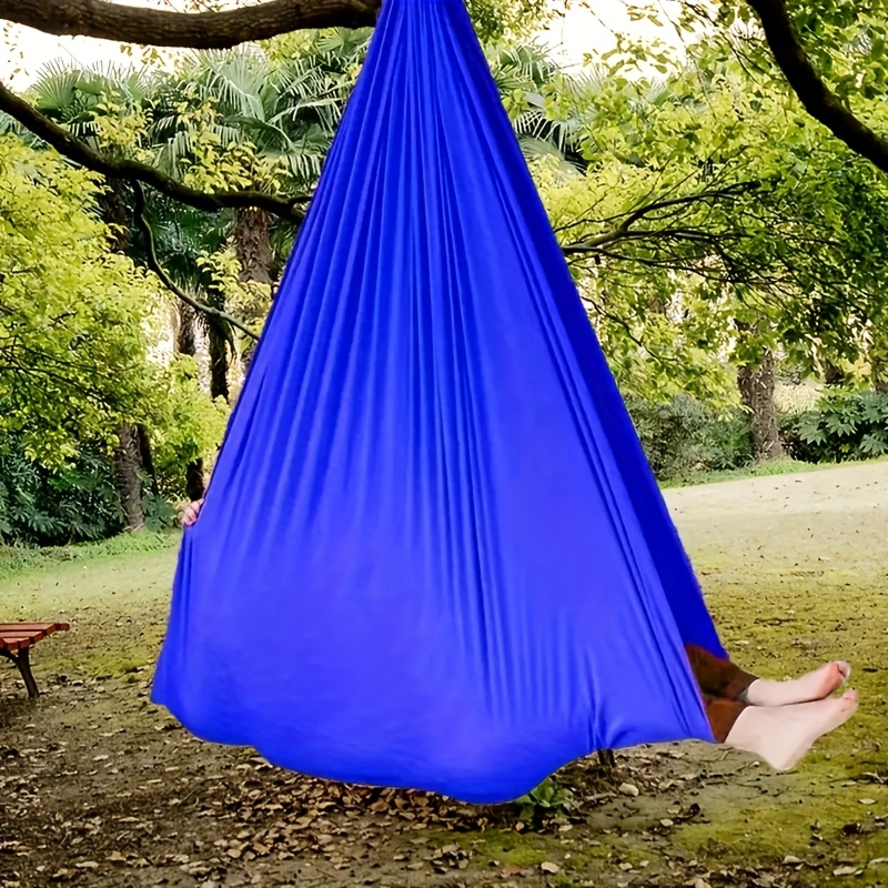 Elastic Hammock Indoor and Outdoor Swing Elastic Air Yoga Hammock Ideal Choice