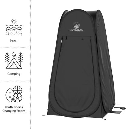 Pop Up Pod - Privacy Shower Tent Dressing Room