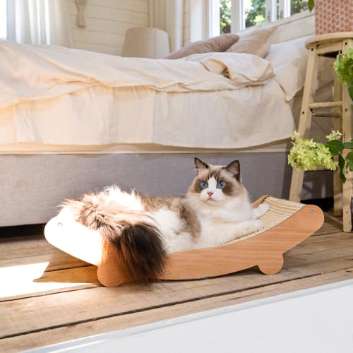 Cat Scratcher Cardboard Bed