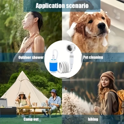 Wireless Camping Shower Kit - Portable