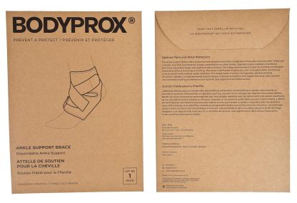 Ankle Support Brace, Breathable Neoprene Sleeve, Adjustable Wrap! (1 Pack)