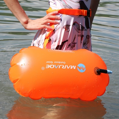 3-Color Inflatable Water Safety Buoy Ergonomic Design