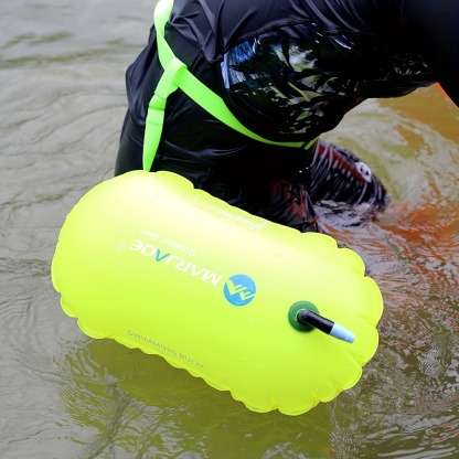 3-Color Inflatable Water Safety Buoy Ergonomic Design