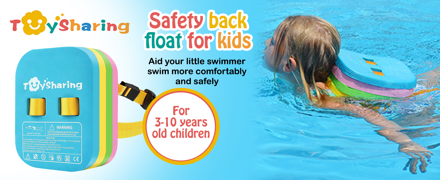Safety Back float for kids