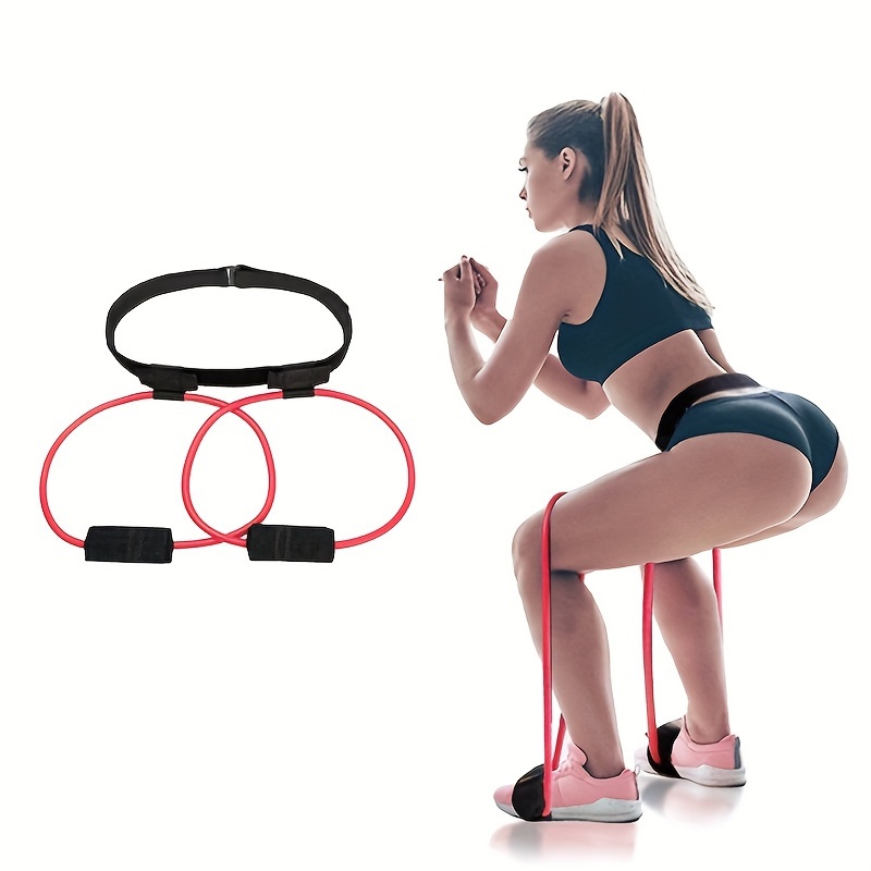Yoga Leg Slimming and Butt Lifting Elastic Traction Belt