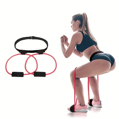 Yoga Leg Slimming and Butt Lifting Elastic Traction Belt