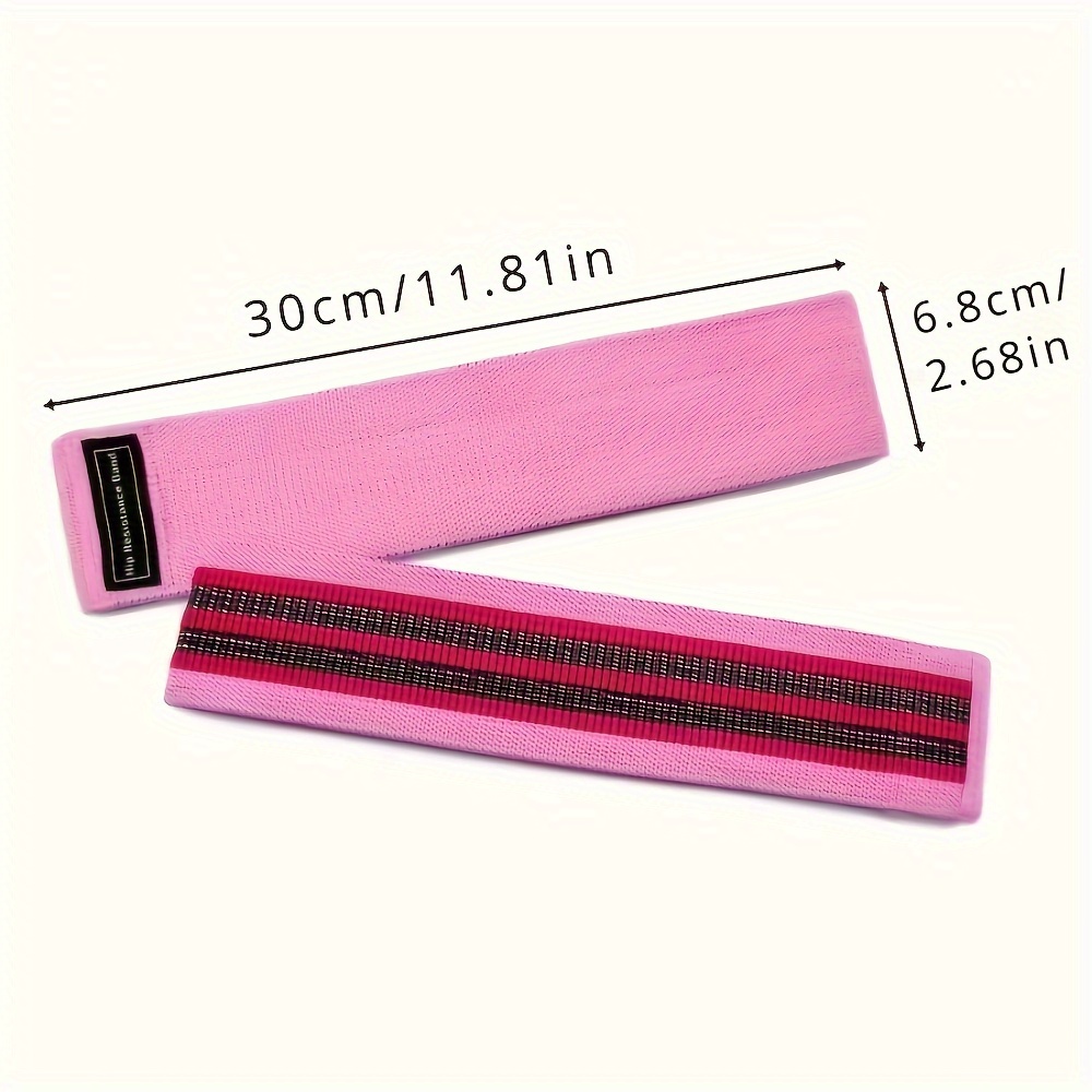 1pc Non-slip Yoga Resistance Band