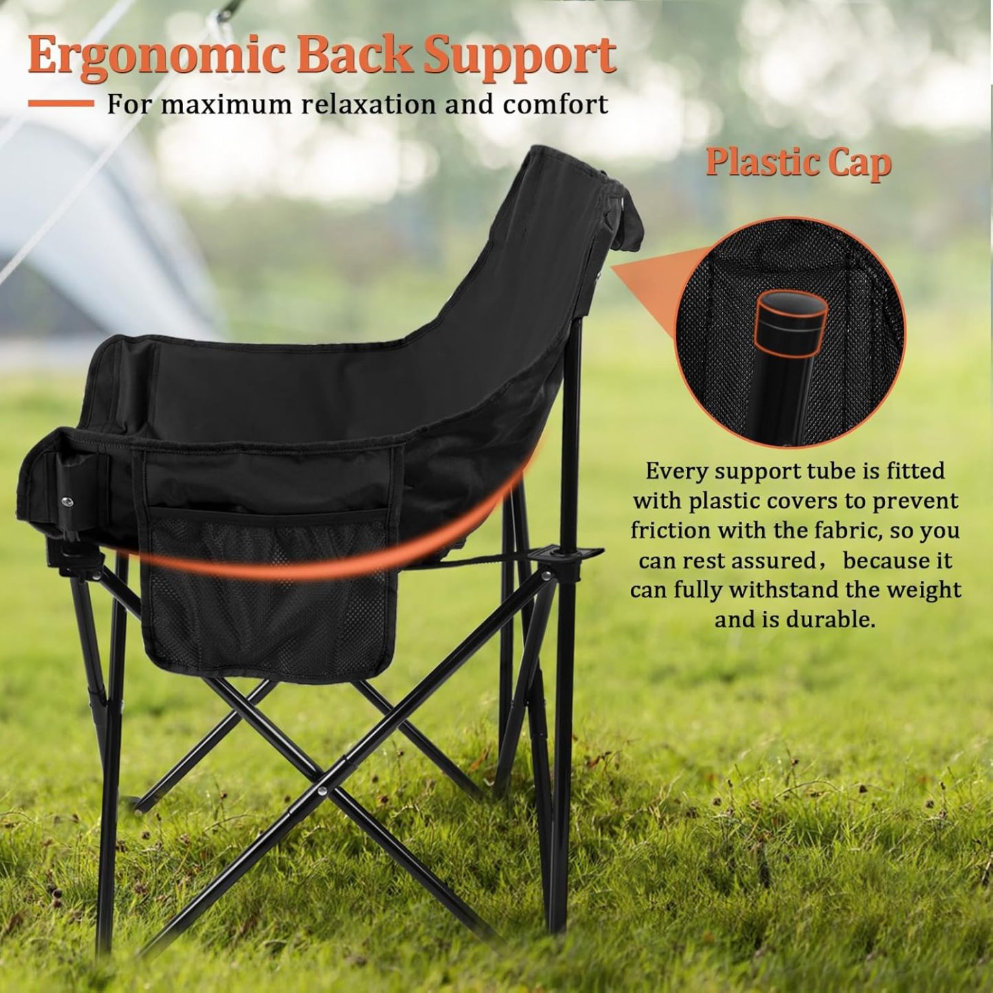 Outdoor Camping Chair for Adult
