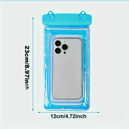 Floating Laser Waterproof Phone Bag with Touch Screen Function