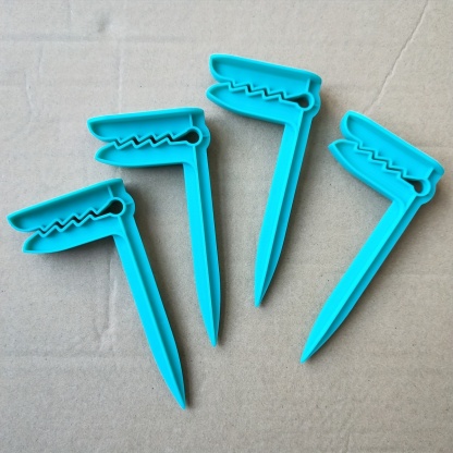 4pcs Outdoor Beach Towel Clips