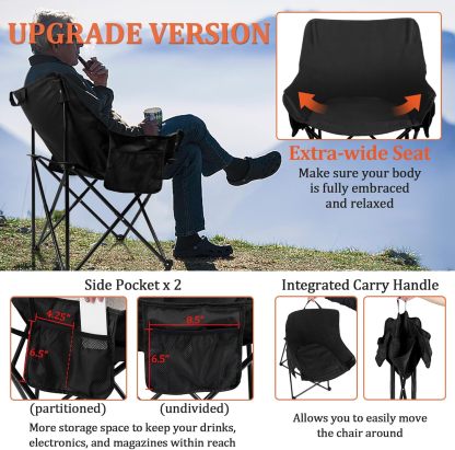 Outdoor Camping Chair for Adult