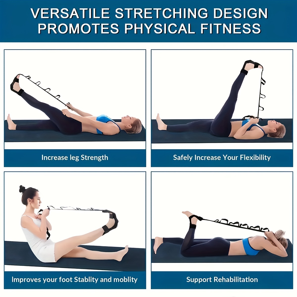 Multifunctional Foot and Calf Stretchers