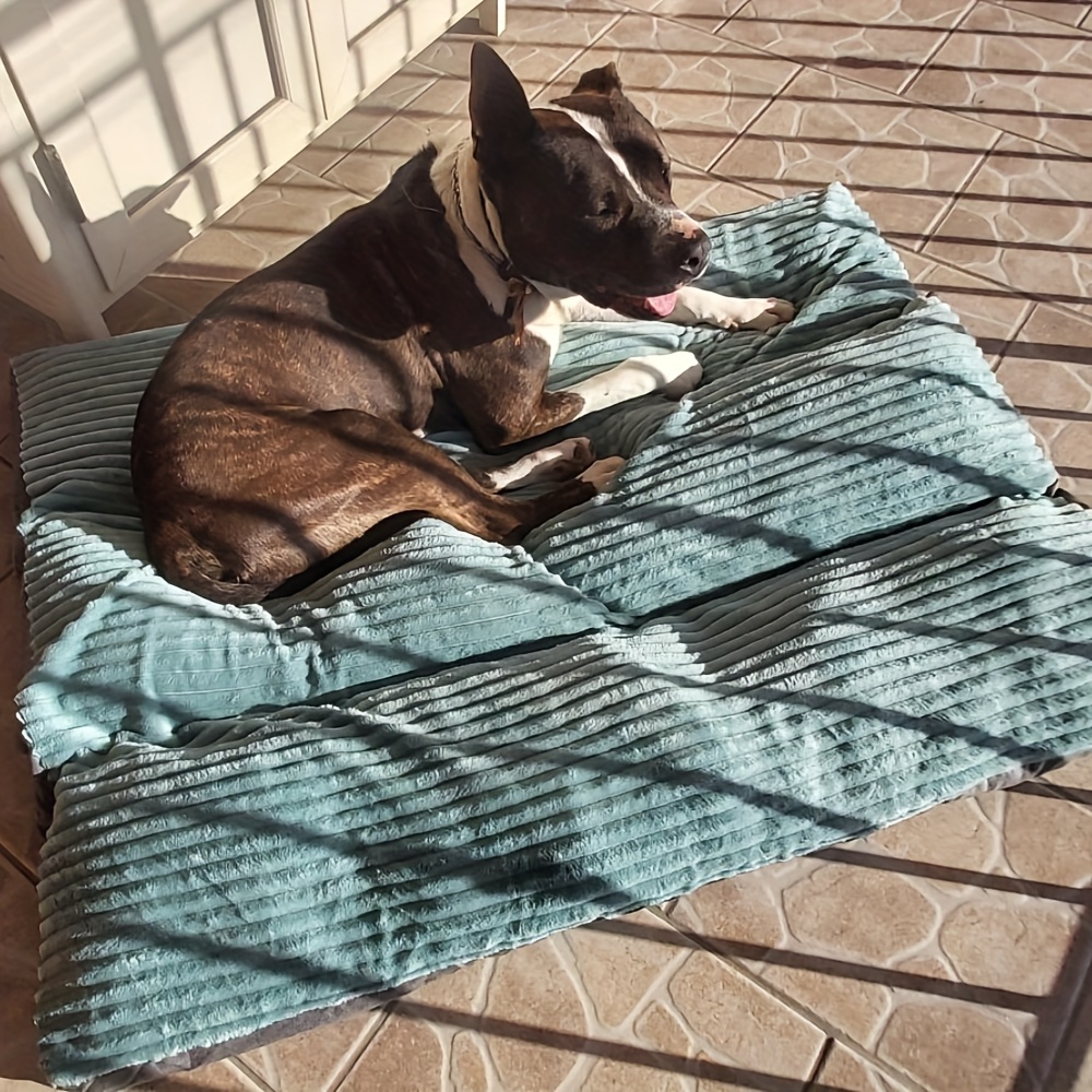 Large Dog Bed  Non-Slip Pet Kennel Detachable Dogs Sofa 