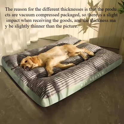 Large Dog Bed  Non-Slip Pet Kennel Detachable Dogs Sofa 
