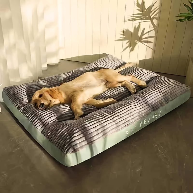 Large Dog Bed  Non-Slip Pet Kennel Detachable Dogs Sofa 