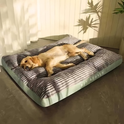 Large Dog Bed  Non-Slip Pet Kennel Detachable Dogs Sofa 