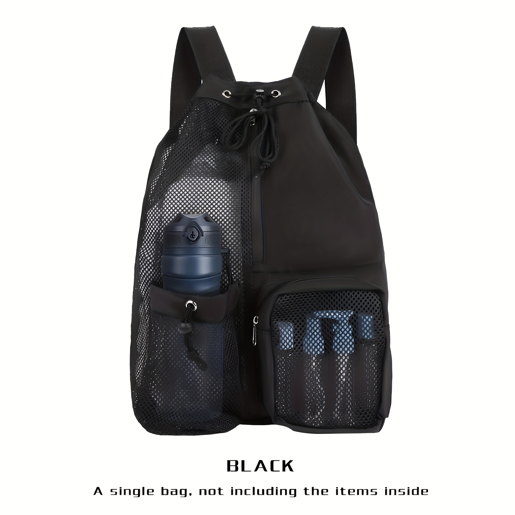 Running Clothing Accessories Quick Dry Mesh Beach Bag