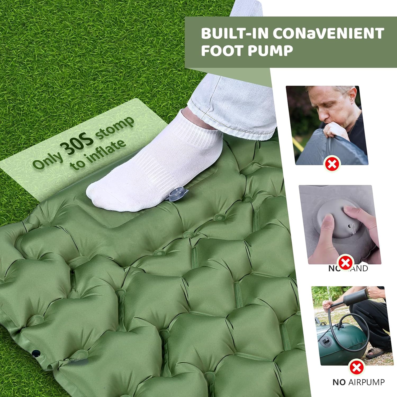 Sleeping Pad for Camping