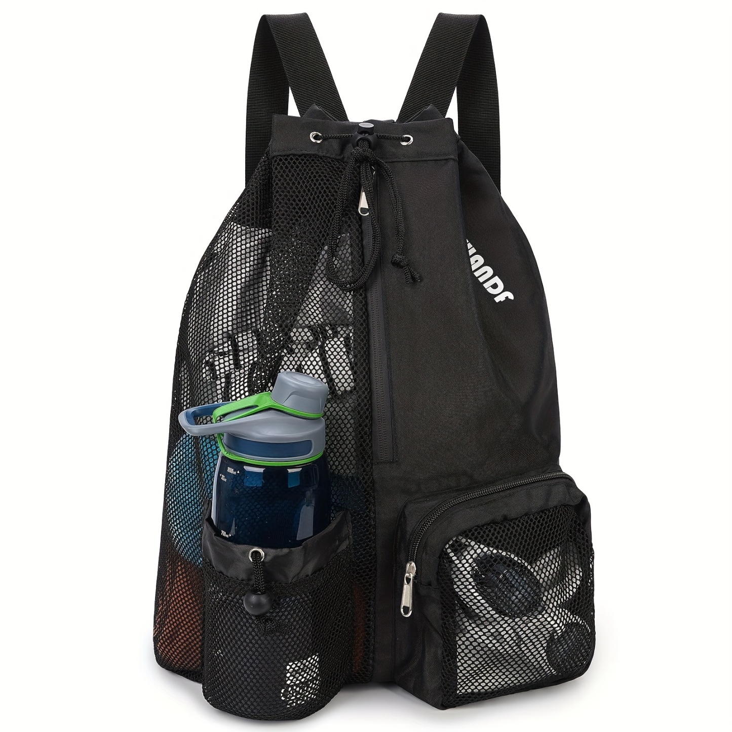 Quick-dry Swim Bag Mesh Drawstring Backpack Best Travel Backpack