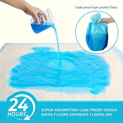 6-Layer Thickened Diaper Changing Pad Pet Urine Pad Dog Training Pad