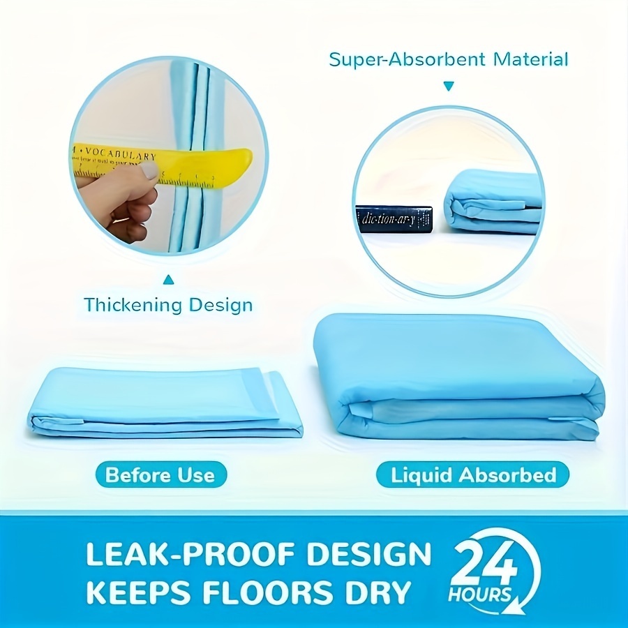 6-Layer Thickened Diaper Changing Pad Pet Urine Pad Dog Training Pad