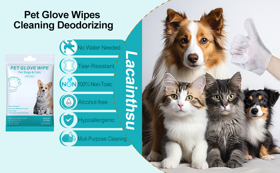 cat grooming gloves