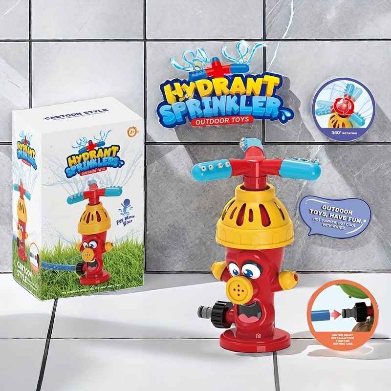 Summer Water Play Hydrant Sprinkler