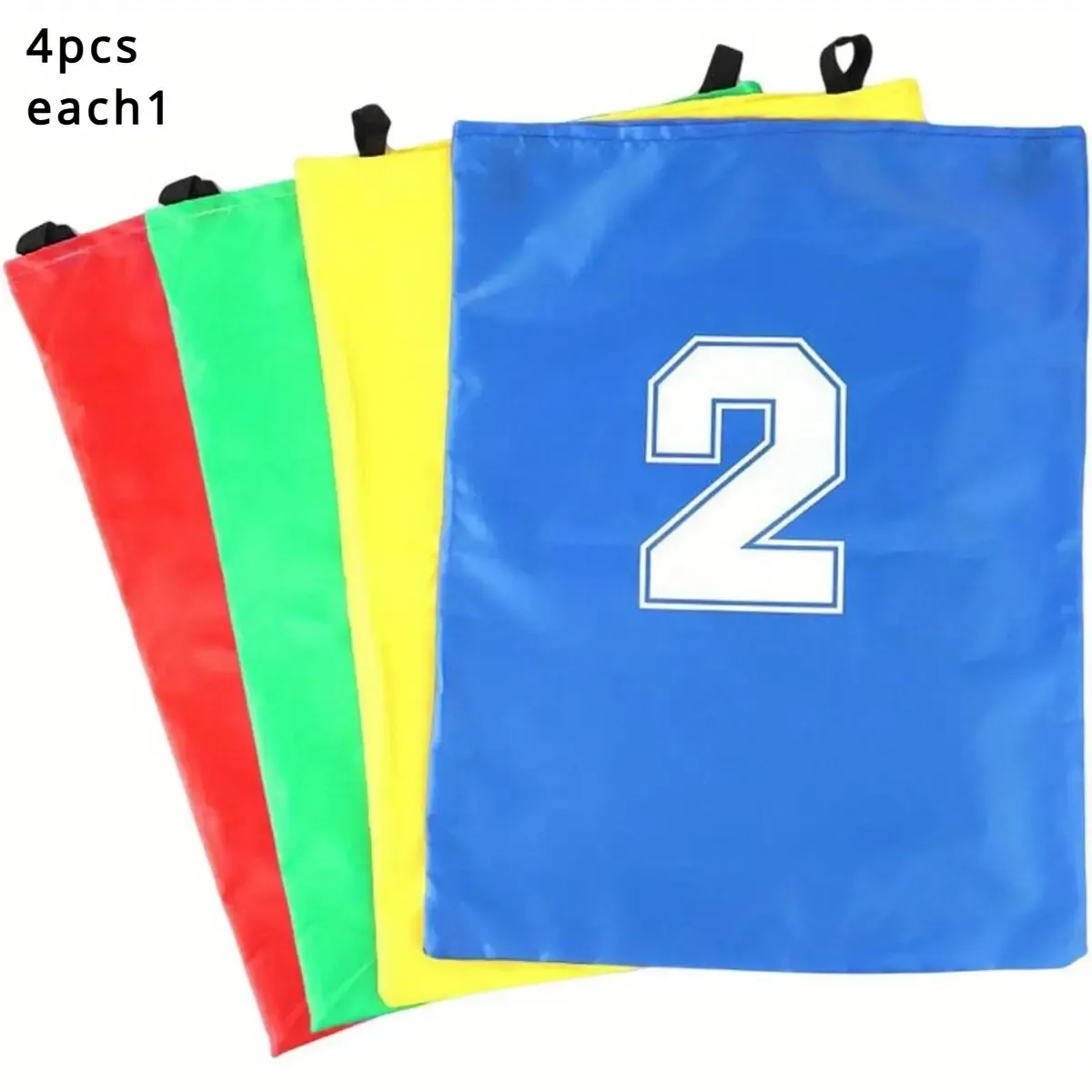 Set of 4 Outdoor Jumping Bags for Potato Sack Races, Perfect for Carnival Party Games And Racing Activities
