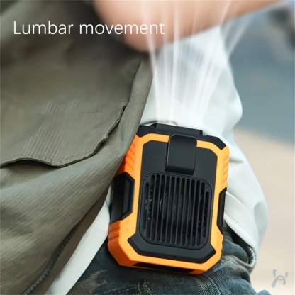 Three-in-One Portable Fan With Mobile Power