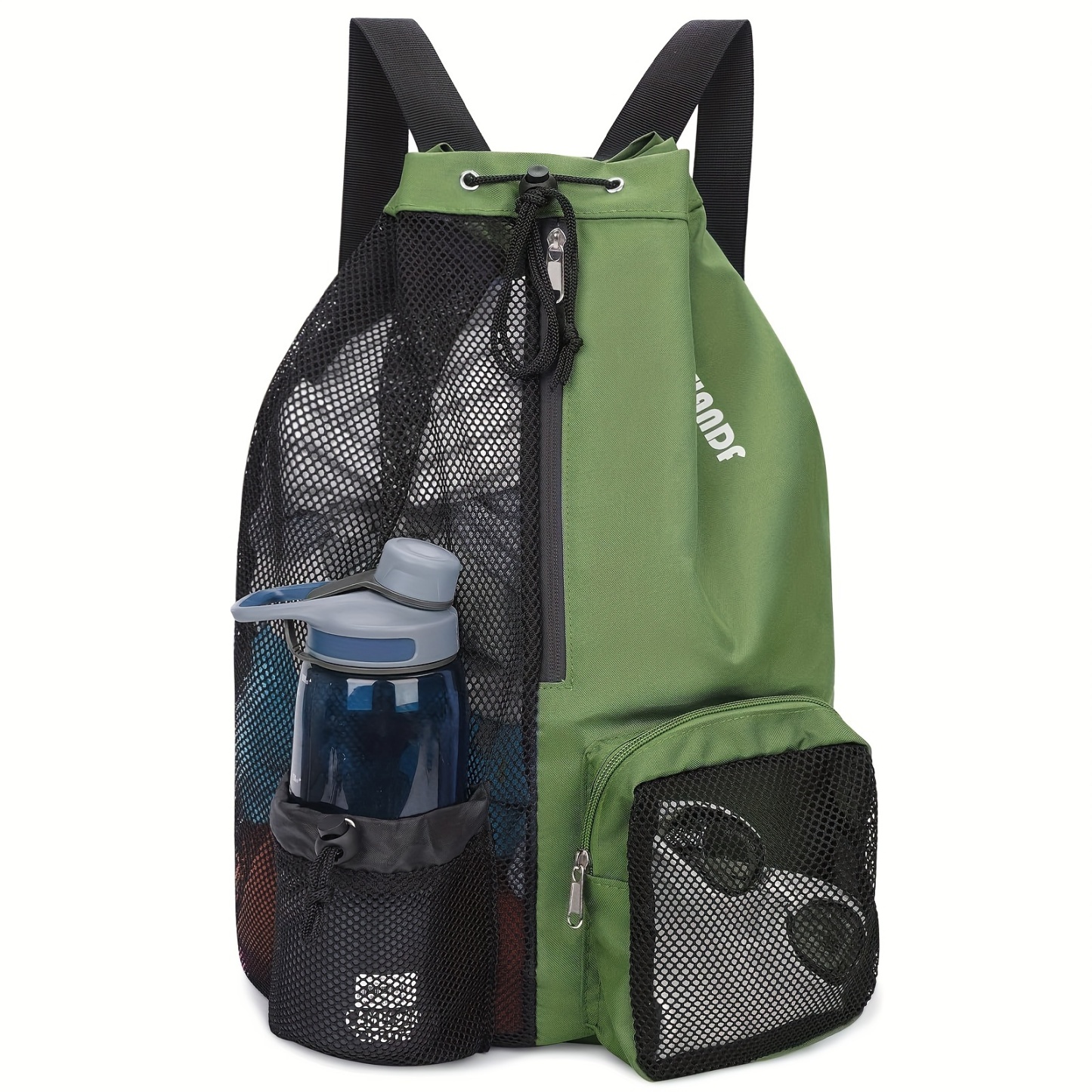 Quick-dry Swim Bag Mesh Drawstring Backpack Best Travel Backpack