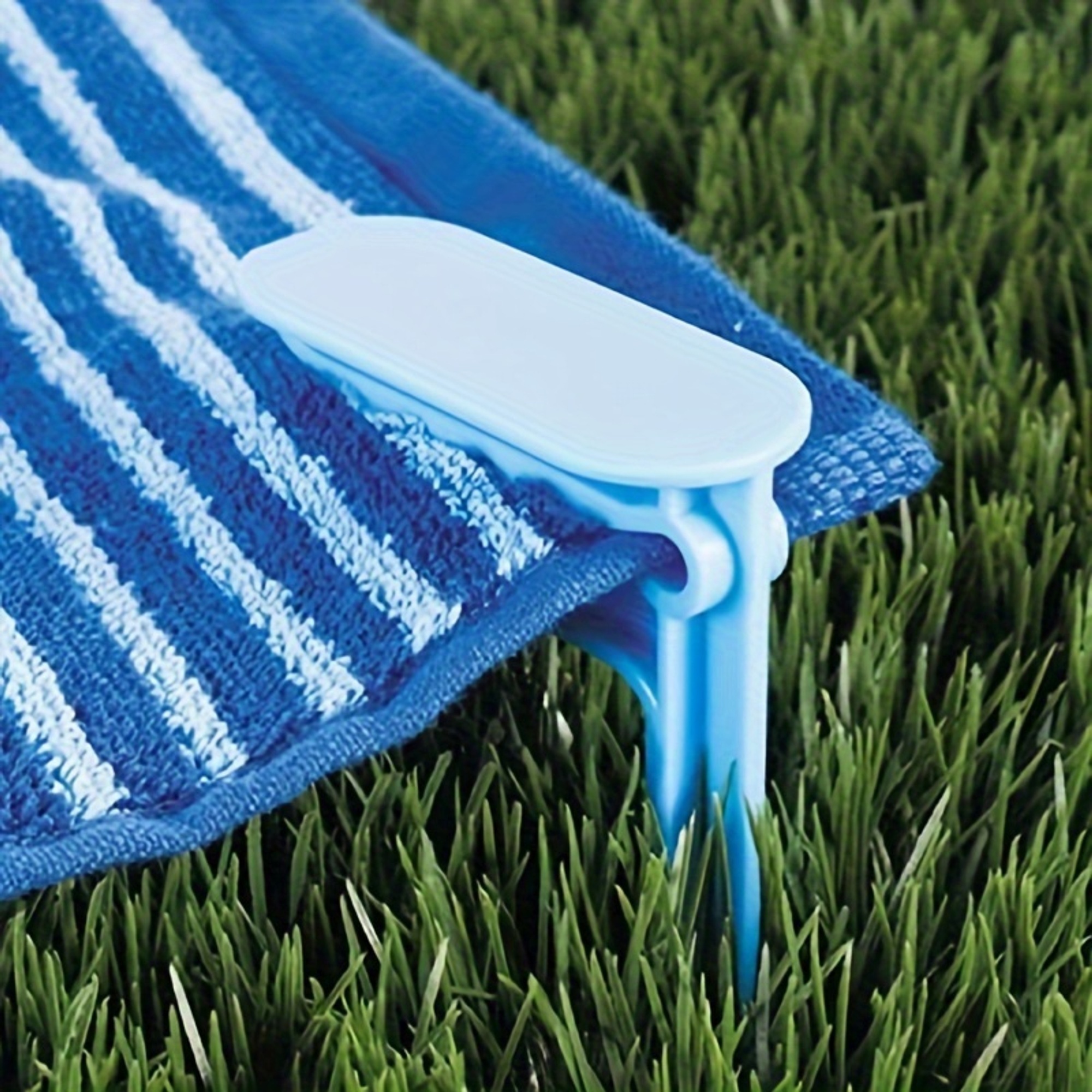4pcs Outdoor Beach Towel Clips