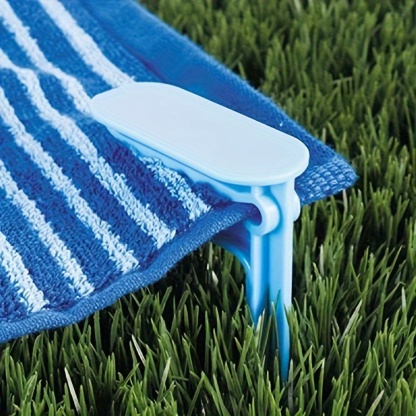 4pcs Outdoor Beach Towel Clips