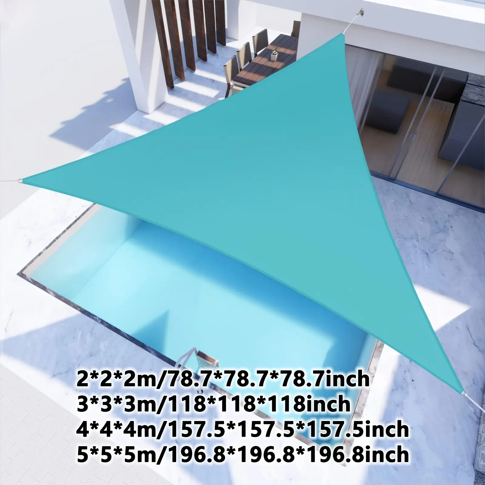 Sunshade Sail Light Gray Outdoor Canopy Sunshade