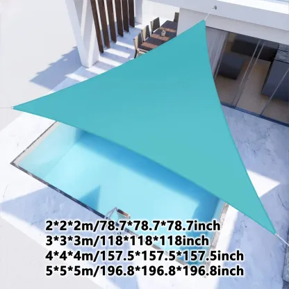 Sunshade Sail Light Gray Outdoor Canopy Sunshade