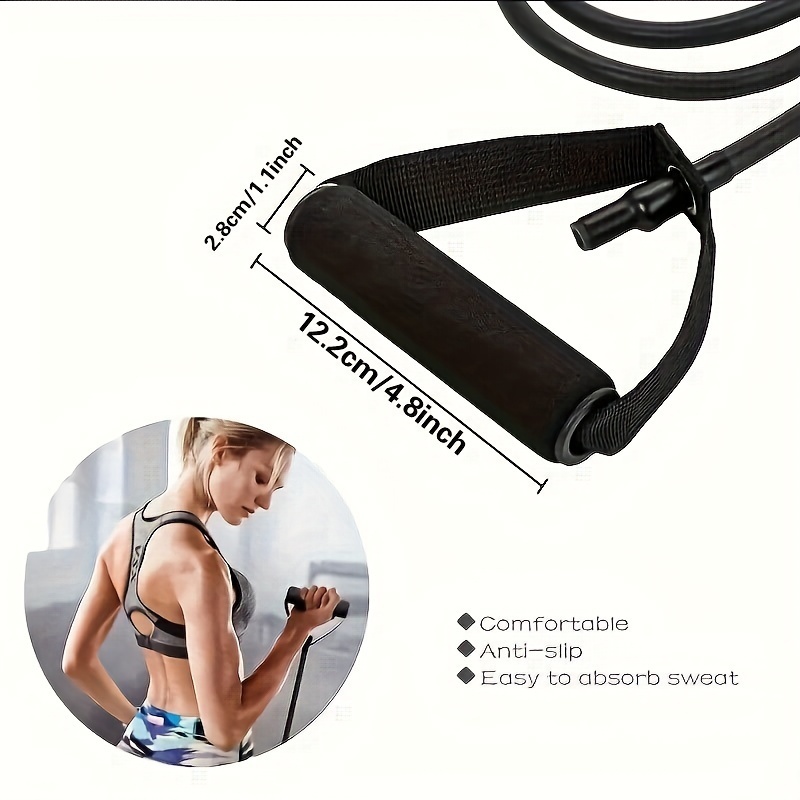 1pc Premium TPE Resistance Band - U-Shaped