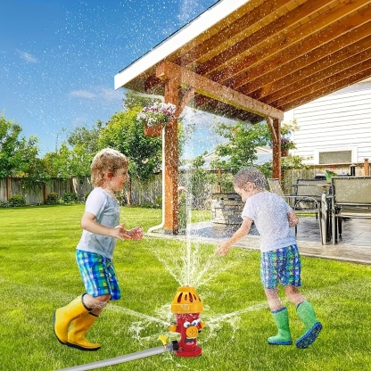 Summer Water Play Hydrant Sprinkler