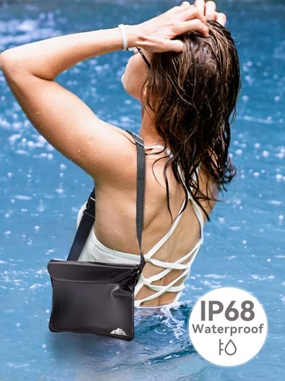 Waterproof Fanny Pack, Waterproof Pouch Dry Bag 2/3/4 Pack for Phone Passport Purse