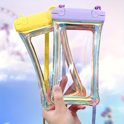 Floating Laser Waterproof Phone Bag with Touch Screen Function