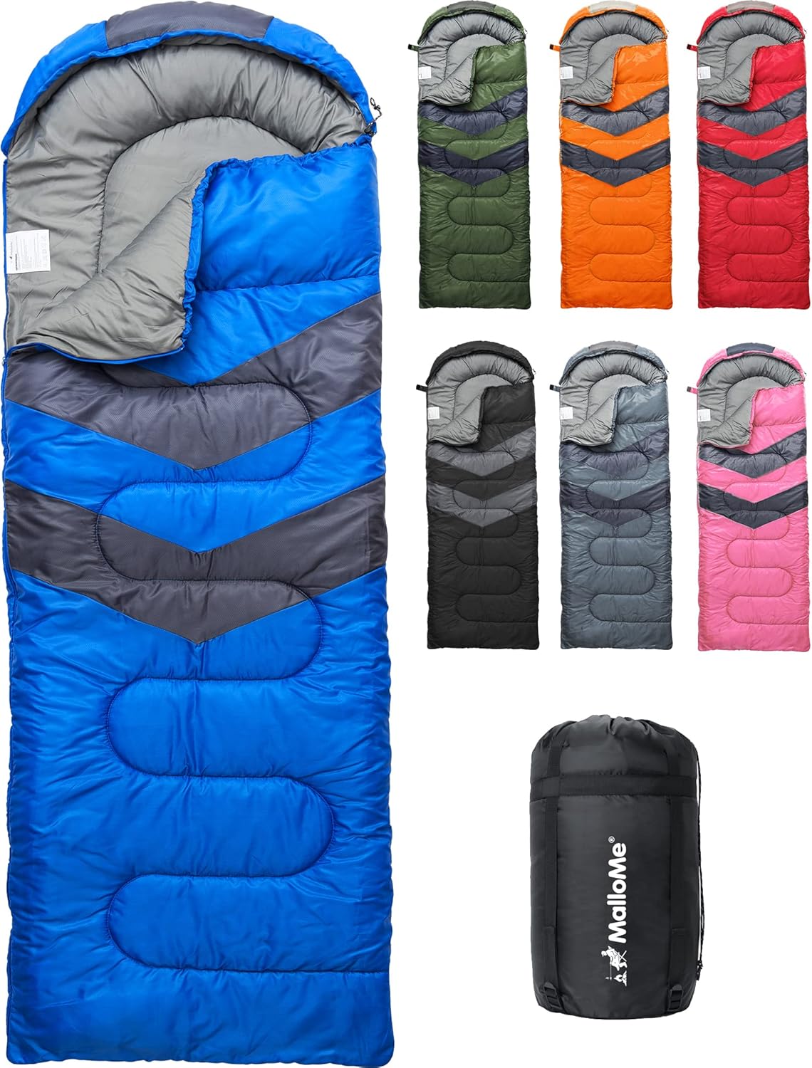 Sleeping Bags for Adults Cold Weather & Warm