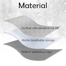 dog bed mat cat bed mat dog self cooling mat Pressure Activated Pet Cooling Pad