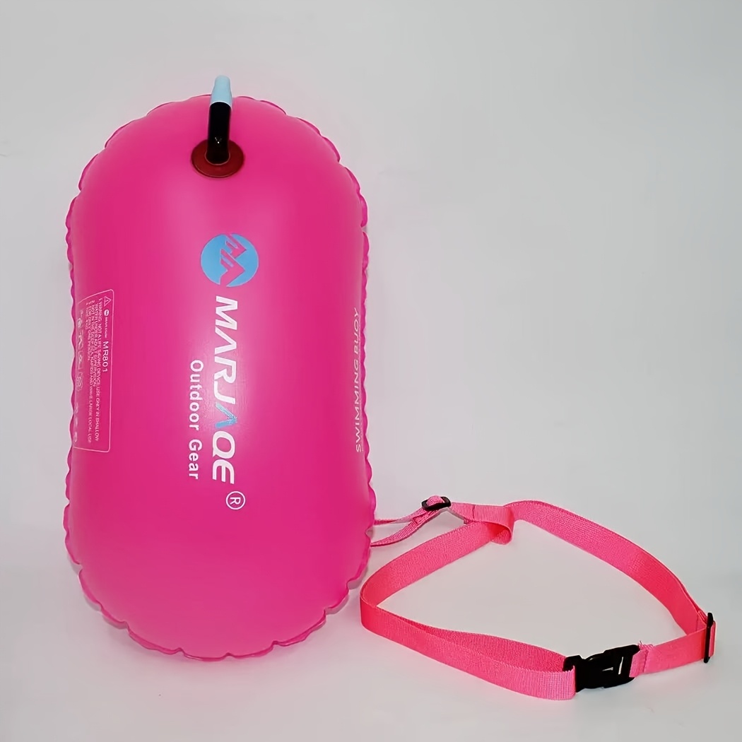 3-Color Inflatable Water Safety Buoy Ergonomic Design