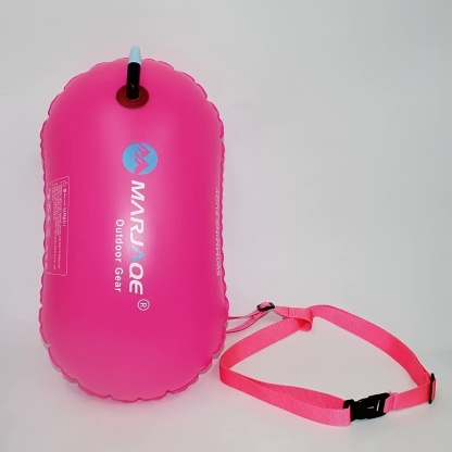 3-Color Inflatable Water Safety Buoy Ergonomic Design