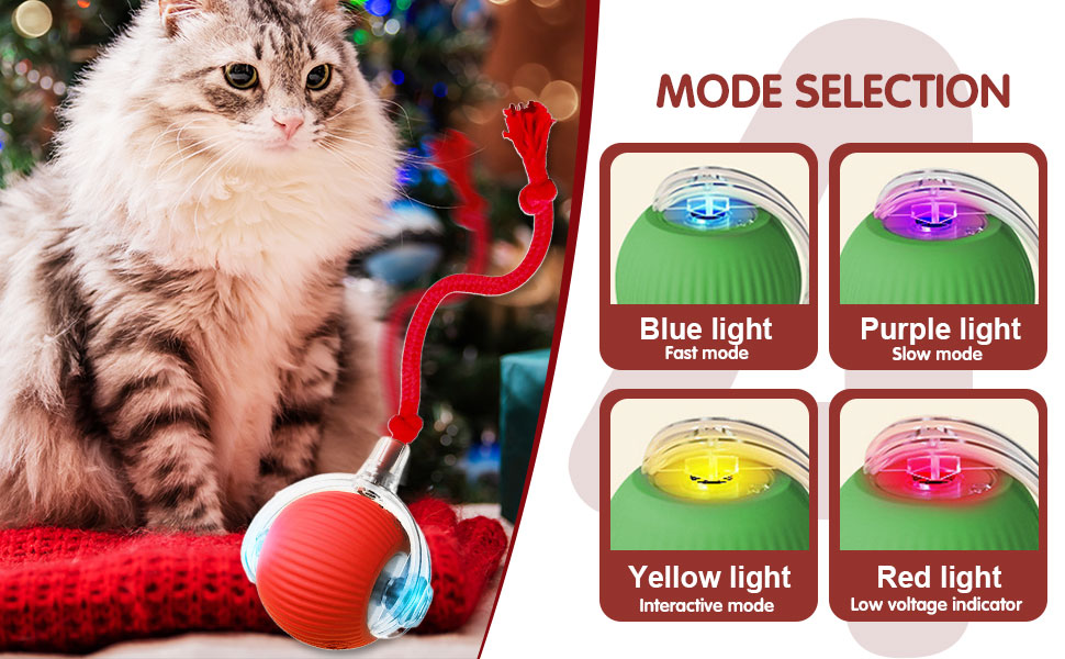 Interactive Cat Ball Toys