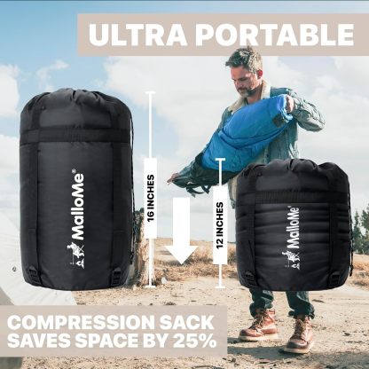 Sleeping Bags for Adults Cold Weather & Warm
